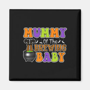 Mama of Brewing Baby Costume Halloween 1 Magnet
