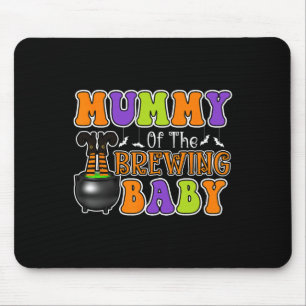 Mama of Brewing Baby Costume Halloween 1 Mousepad