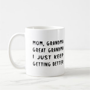 Mama Oma Great Oma Kaffeetasse