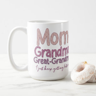 Mama-Oma-Groß-Oma Kaffeetasse