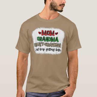 Mama Oma Großes Oma Behielt ich, besser zu werden T-Shirt