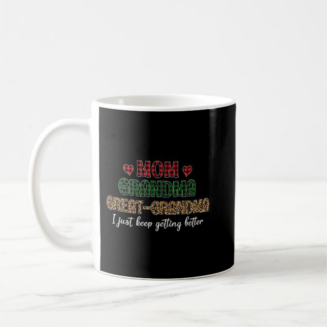Mama Oma Großes Oma, ich Behielt einfach, schlafen Kaffeetasse (Links)