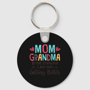 Mama Oma Großes Oma, ich Behielt einfach, schlafen Schlüsselanhänger