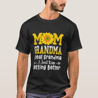 Mama Oma Großes Oma, ich Behielt einfach, schlafen T-Shirt