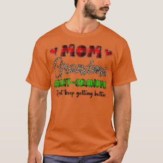 Mama Oma Großes Oma, ich Behielt einfach, schlafen T-Shirt