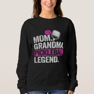 Mama Oma Pickleball Legend Player Pickle Ball 1 Sweatshirt