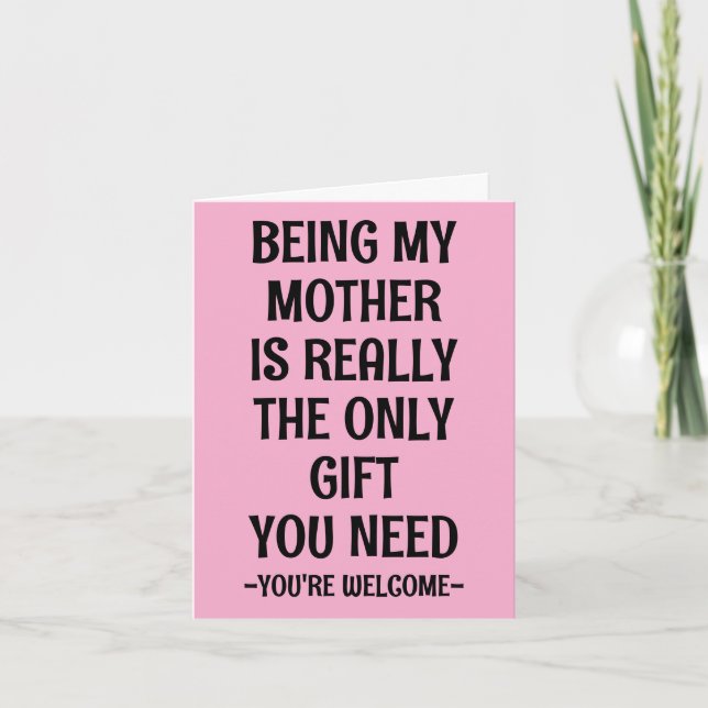 Mama & Oma, Sweet Mother Day Card Gift Idea Einladung (Vorderseite)