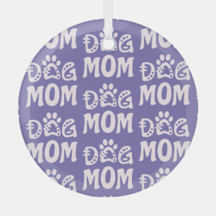 Mama Ornament Aus Glas