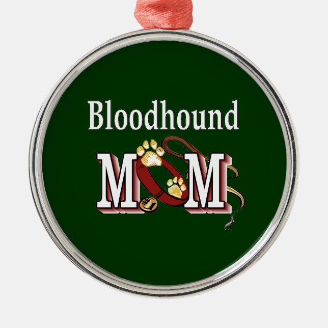 Mama Ornament Aus Metall (Vorne)