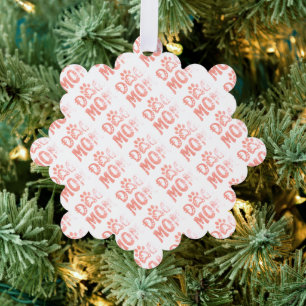 Mama Ornament Karte