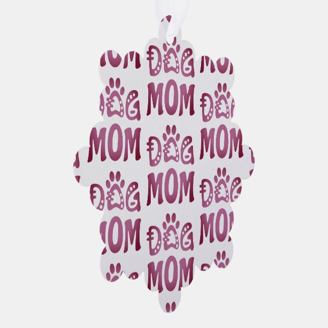 Mama Ornament Karte (Rechts)