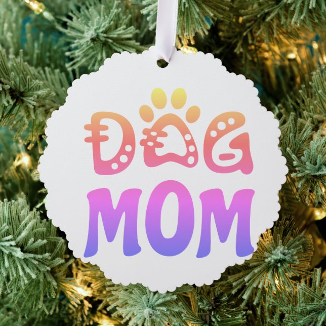 Mama Ornament Karte (Insitu (Baum))