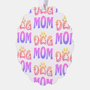 Mama Ornament Karte