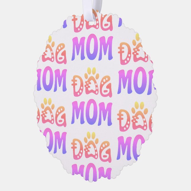 Mama Ornament Karte (Links)