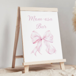 Mama-osa-Bar Baby Duschecke Poster
