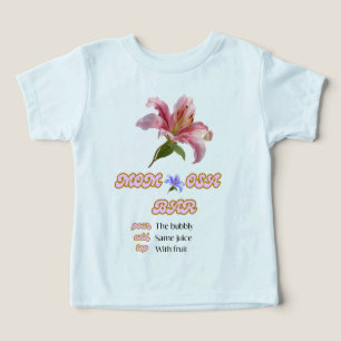 Mama Osa Bar Schild floral rosa druckbar
