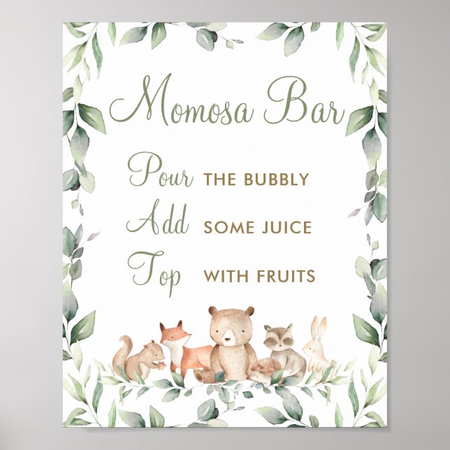 Mama-osa Momosa Bar Poster (Vorne)