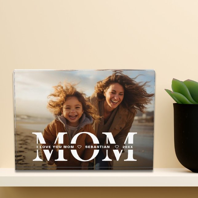Mama-Overlay mit Kindernamen Mütter Tag Fotoblock (Von Creator hochgeladen)