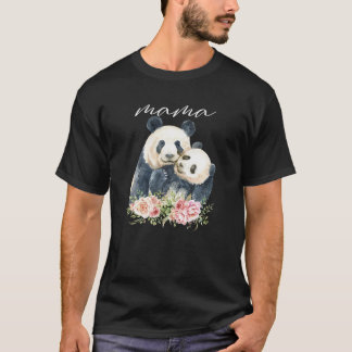 Mama Panda Tanks Nouvelle Maman Panda Bear Cadeau 