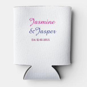 Mama & Papa neue Eltern Paar Name Jahr Dosenkühler