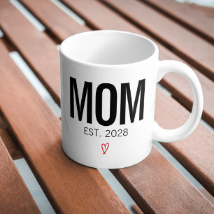 Mama & Papa Tasse, individuelles Geschenk für Elte Kaffeetasse