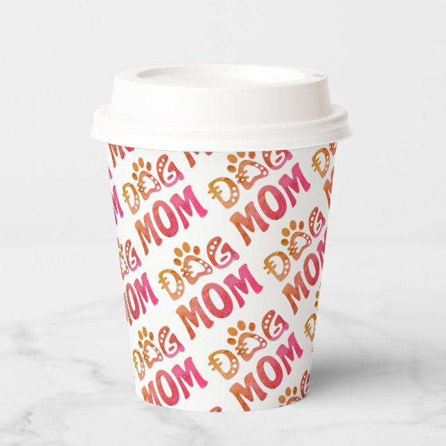 Mama Pappbecher (Vorderseite)