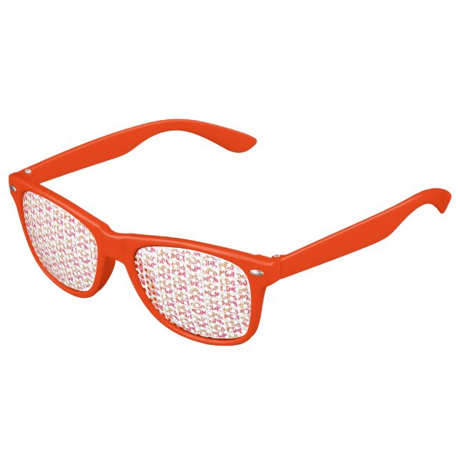 Mama Partybrille (Schrägansicht)