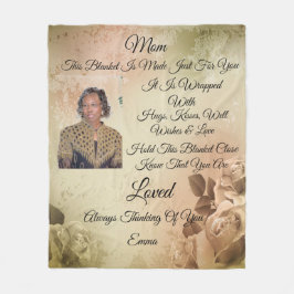 Mama personalisieren Fleece Blanket