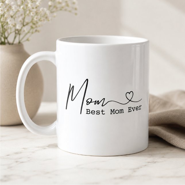 Mama | Personalisierter Kaffee-Tasse Kaffeetasse (Von Creator hochgeladen)