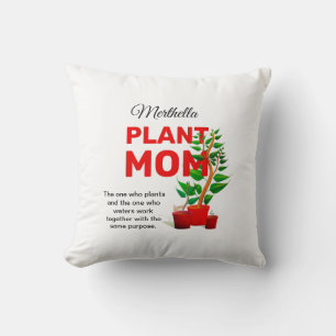 MAMA personalisierter PFLANZE Christlich Kissen