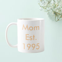 Mama Personalisiertes Jahr