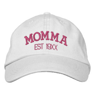 Mama Personalisiertes Muttertagsgeschenk Benutzerd Bestickte Baseballkappe