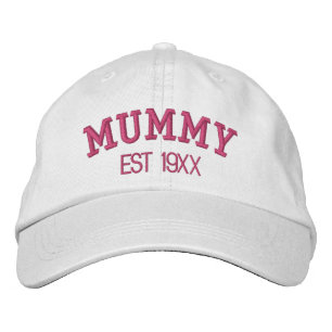 Mama Personalisiertes Muttertagsgeschenk Benutzerd Bestickte Baseballkappe