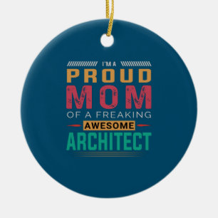 Mama Phantastischer Architekten Keramik Ornament