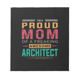 Mama Phantastischer Architekten Notizblock