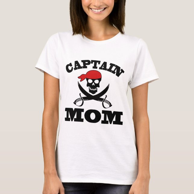 MAMA PIRATE T-Shirt (Vorderseite)