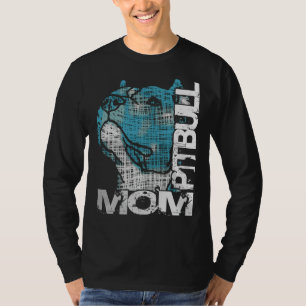 Mama Pitbuli mein bester Freund, Haustiere, Niedli T-Shirt