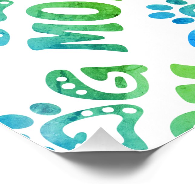 Mama Poster (Ecke)