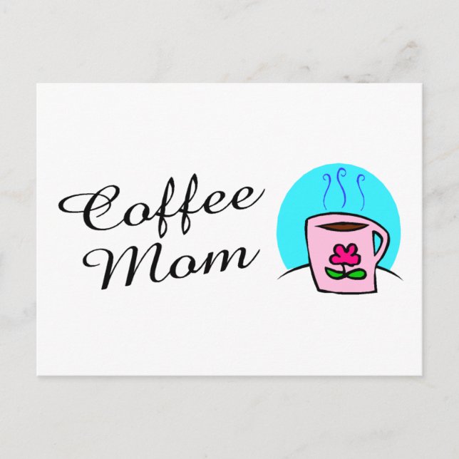 Mama Postkarte (Vorderseite)