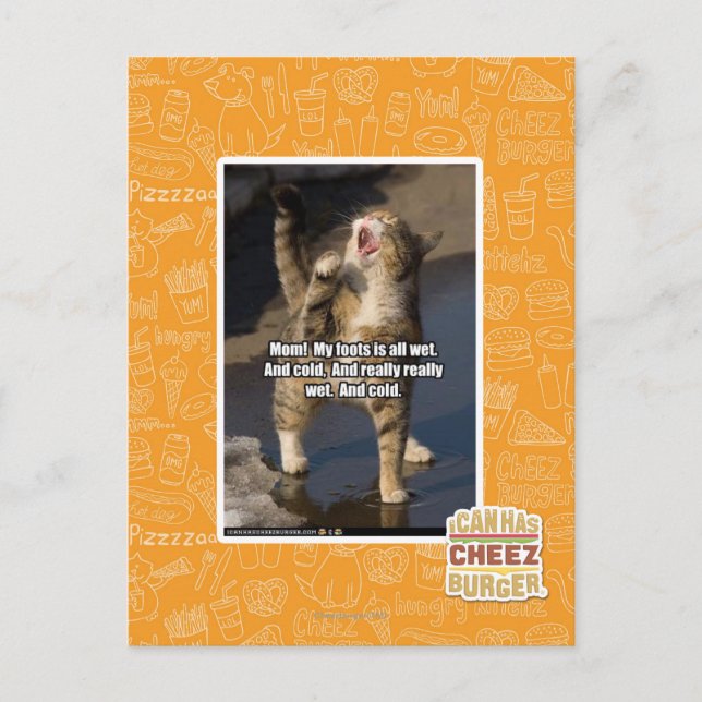 Mama! Postkarte (Vorderseite)