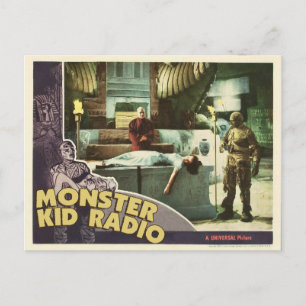 Mama Postkarte von Monster Kid Radio