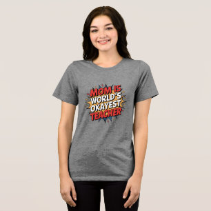 Mama Power Tri-Blend Shirt