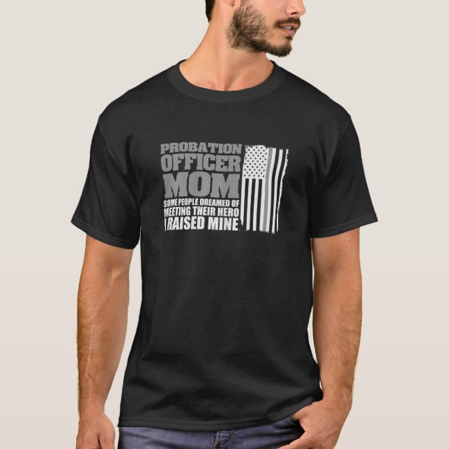 Mama-Probierreferent - Gift-Flag T-Shirt (Vorderseite)