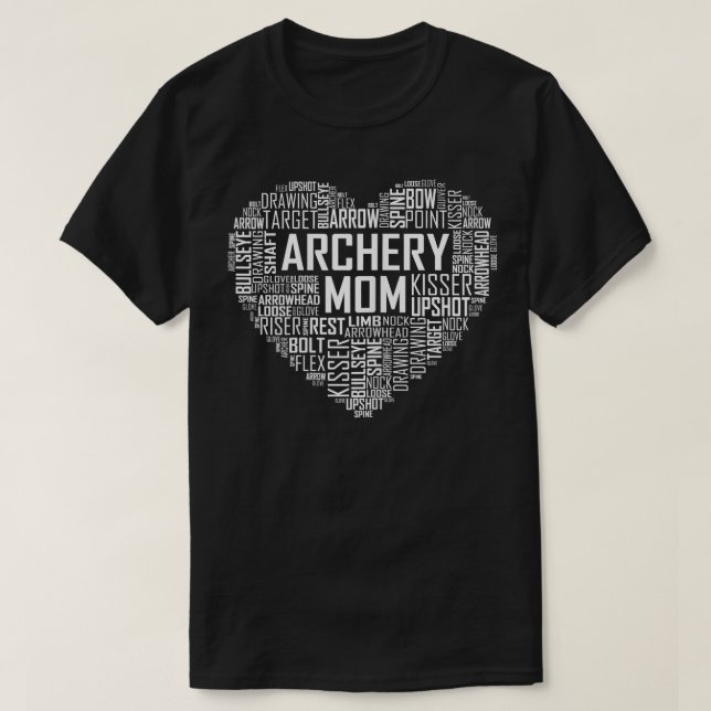 Mama Proud Archery T-Shirt (Design vorne)
