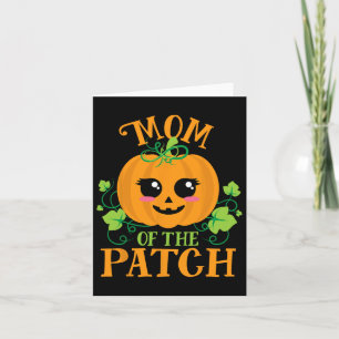 Mama Pumpkin der Patch Matching Family Set Mommy Karte