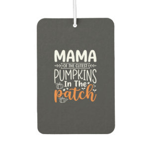 Mama Pumpkins Patch Halloween Design_1 Autolufterfrischer