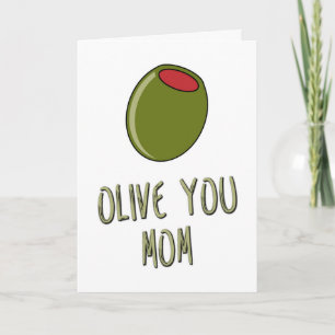 Mama, Pun, Mama Geburtstag, Muttertag Karte