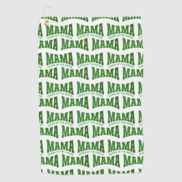 MAMA QUEEN DER GRÜNEN DÜRFEN GOLFHANDTUCH