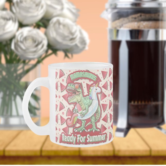 Mama Queen Floral Mattglastasse (Von Creator hochgeladen)