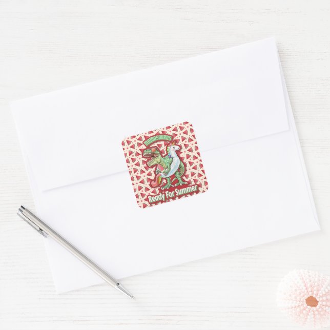 Mama Queen Floral Quadratischer Aufkleber (Umschlag)